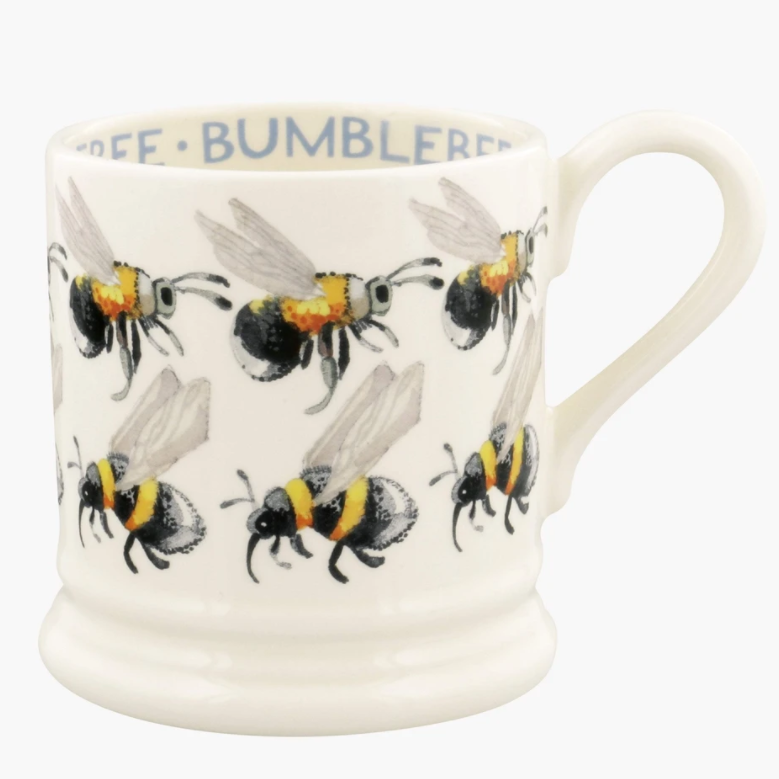 Emma Bridgewater’s striking polka dot creations are iconic not only in The Potteries, but the world over. 
